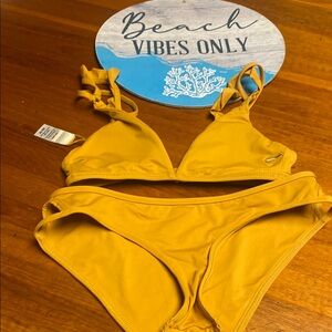 L*Space Yum Yum Yellow Bikini Set